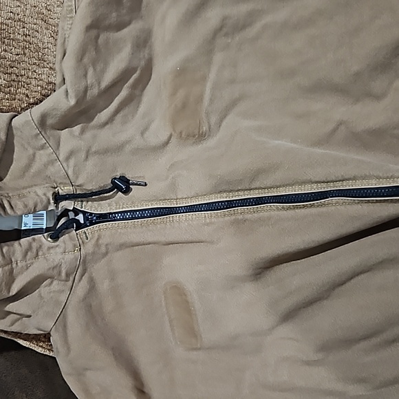 Bulwark Tan 2XL Hooded Work Jacket. - Picture 5 of 6